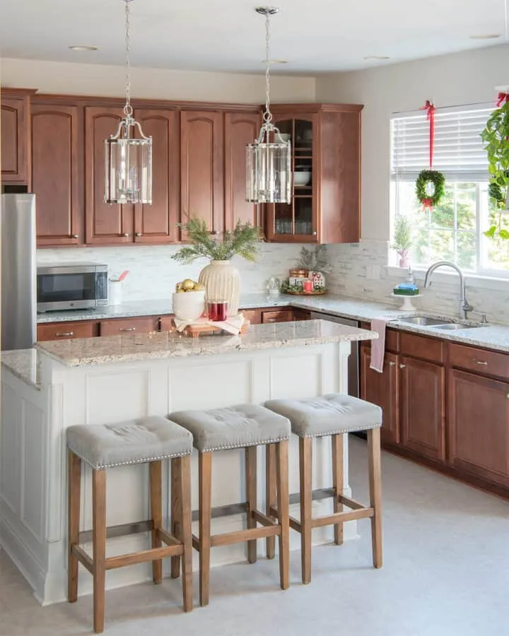 14265 christmas kitchen qatar wreath