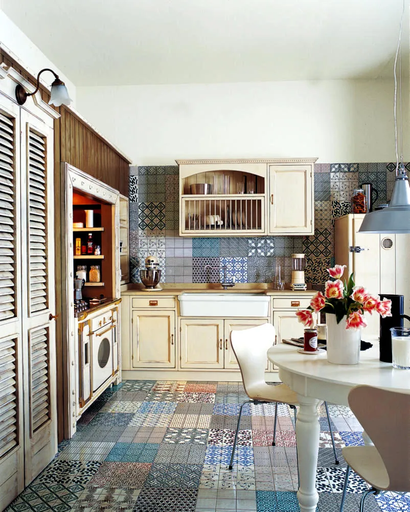 14271 porcelain rustic red tiles