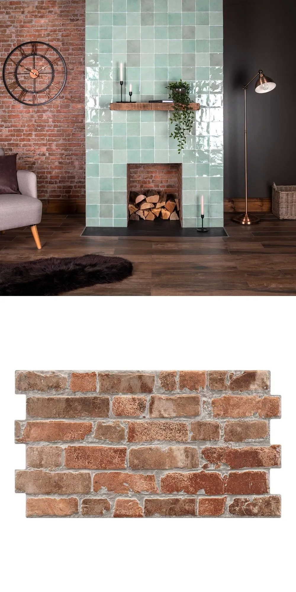 14271 rustic red kitchen tiles overview