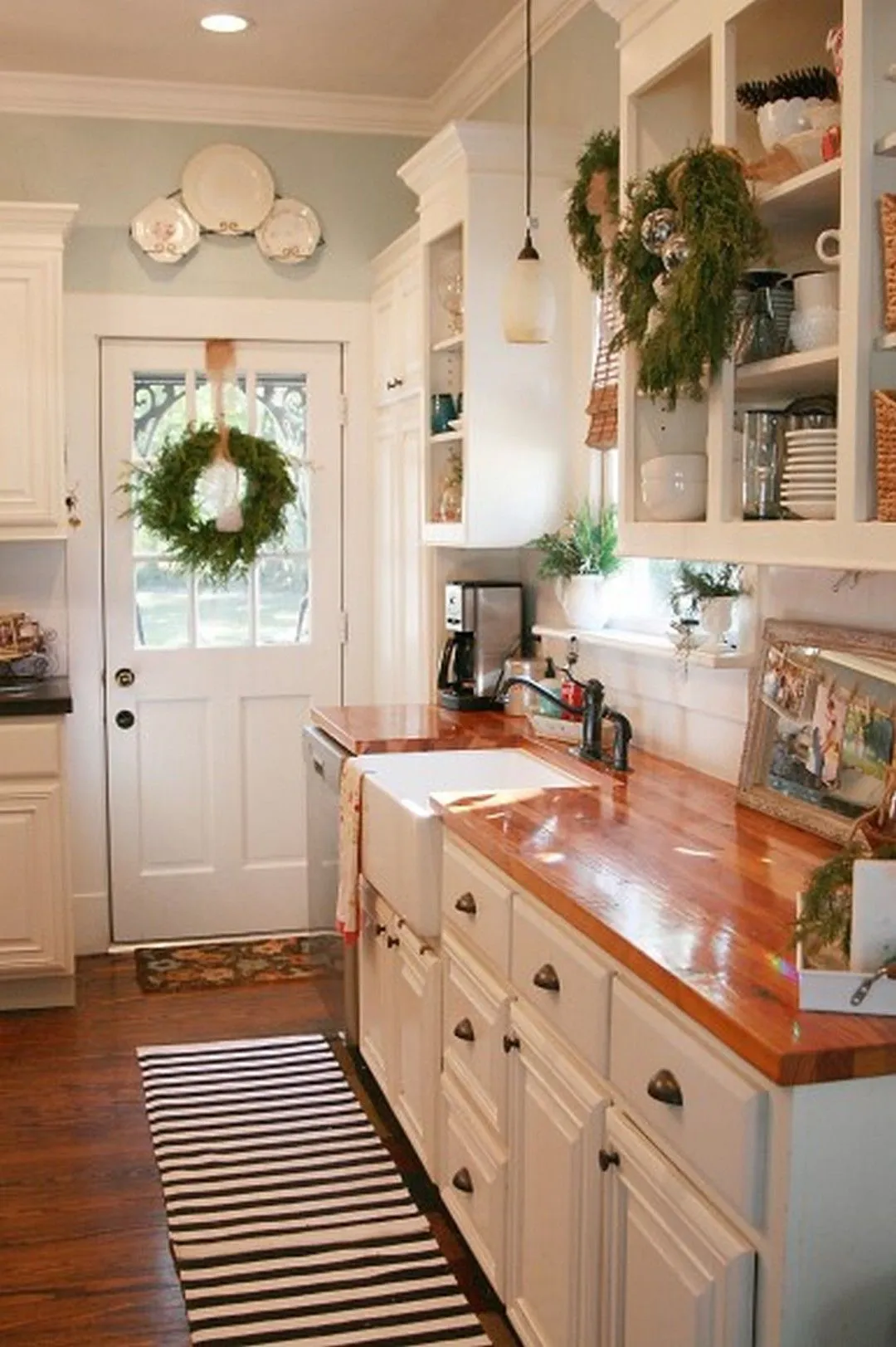 14278 country kitchen greenery