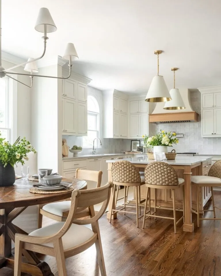 14278 country kitchen open shelving