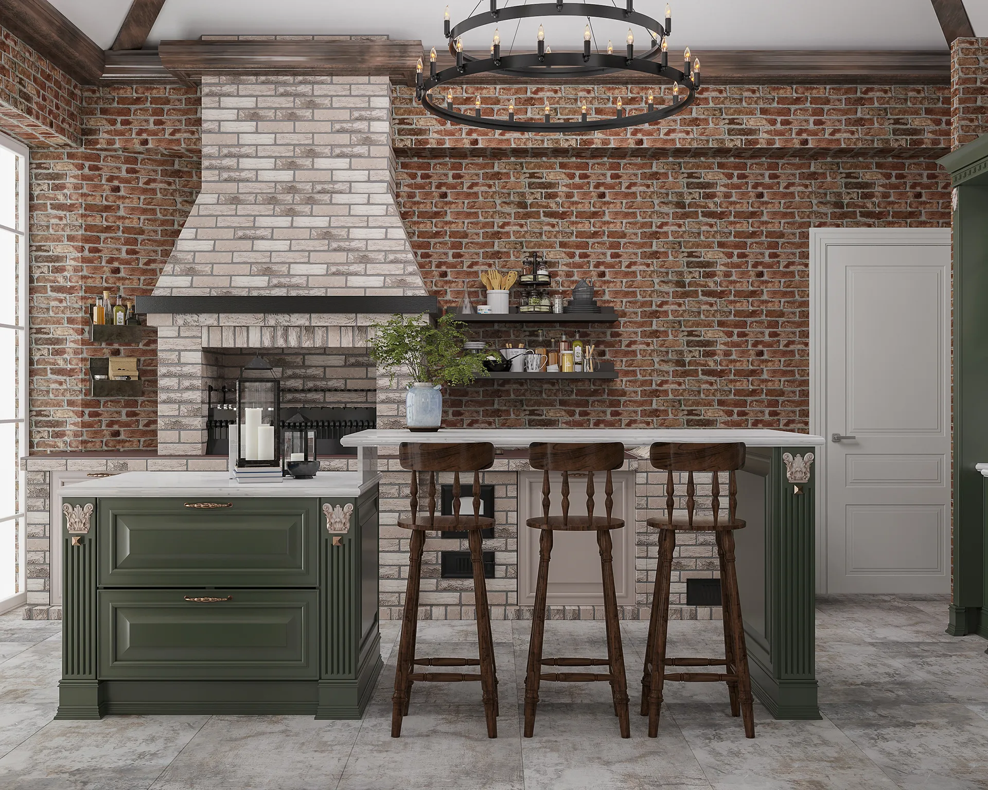 14282 durable kitchen materials