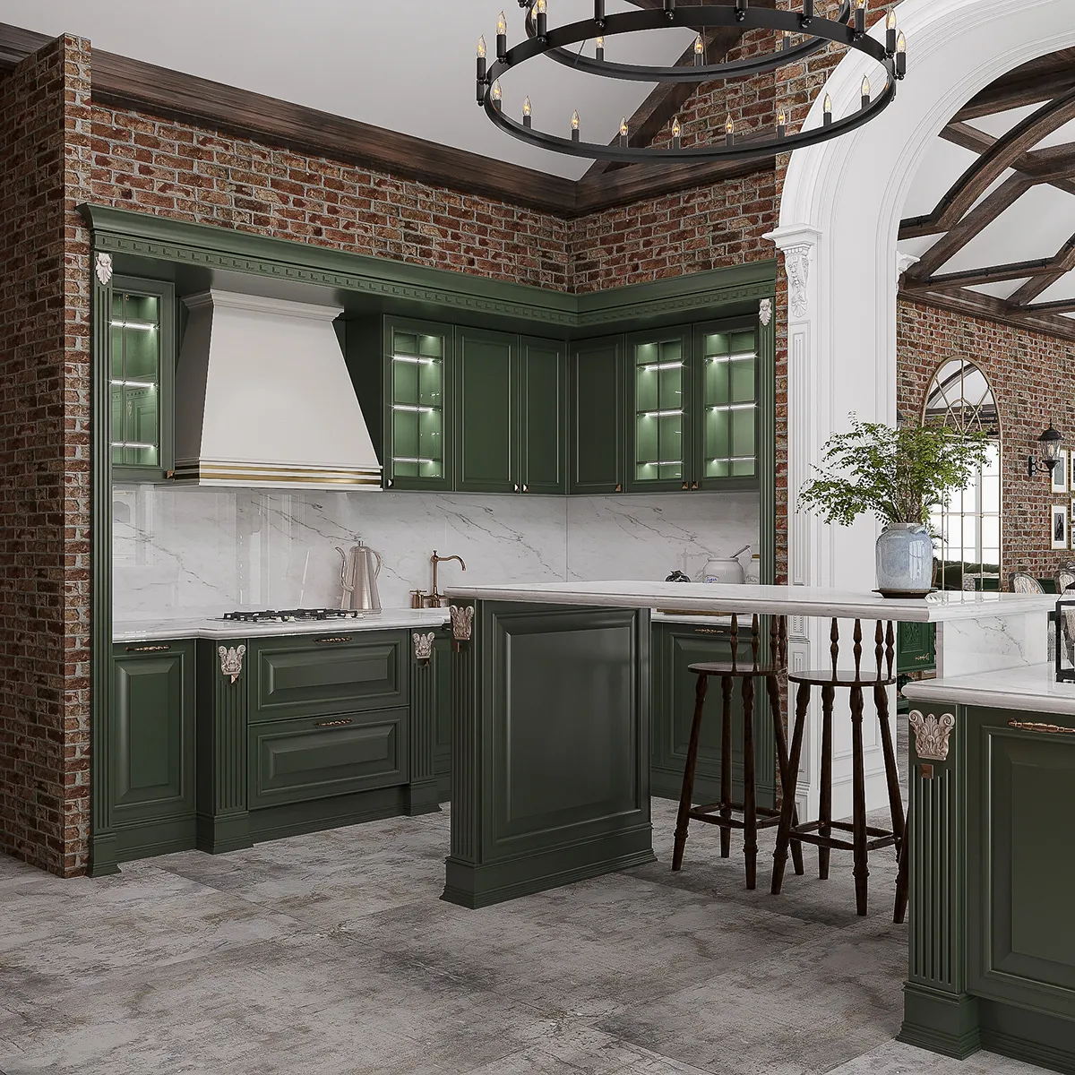 14282 outdoor kitchen decor