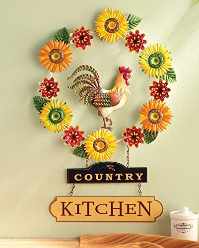 14290 sunflower wall decor