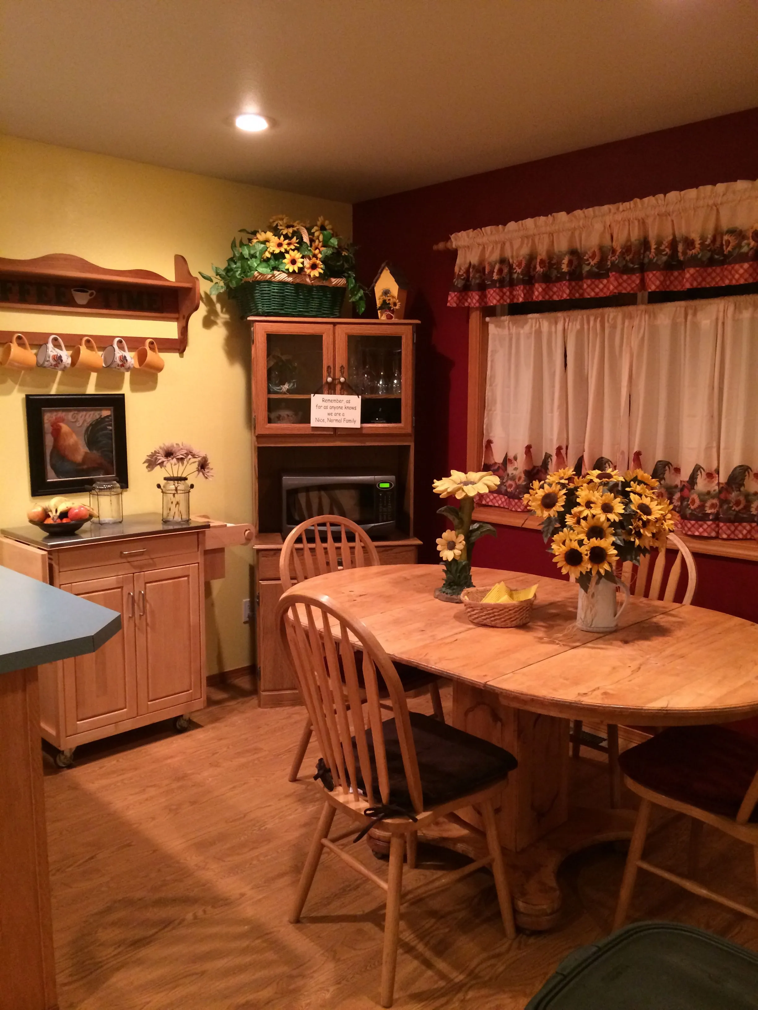 14307 sunflower kitchen decor 1
