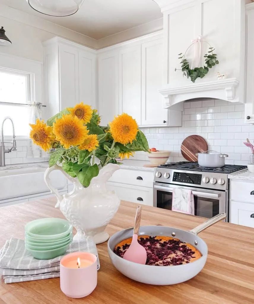 14307 sunflower kitchen decor 3