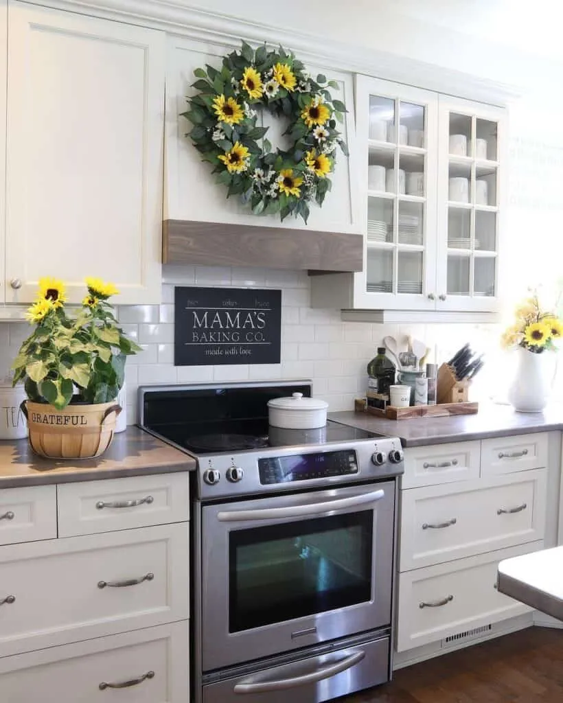 14307 sunflower kitchen decor 4