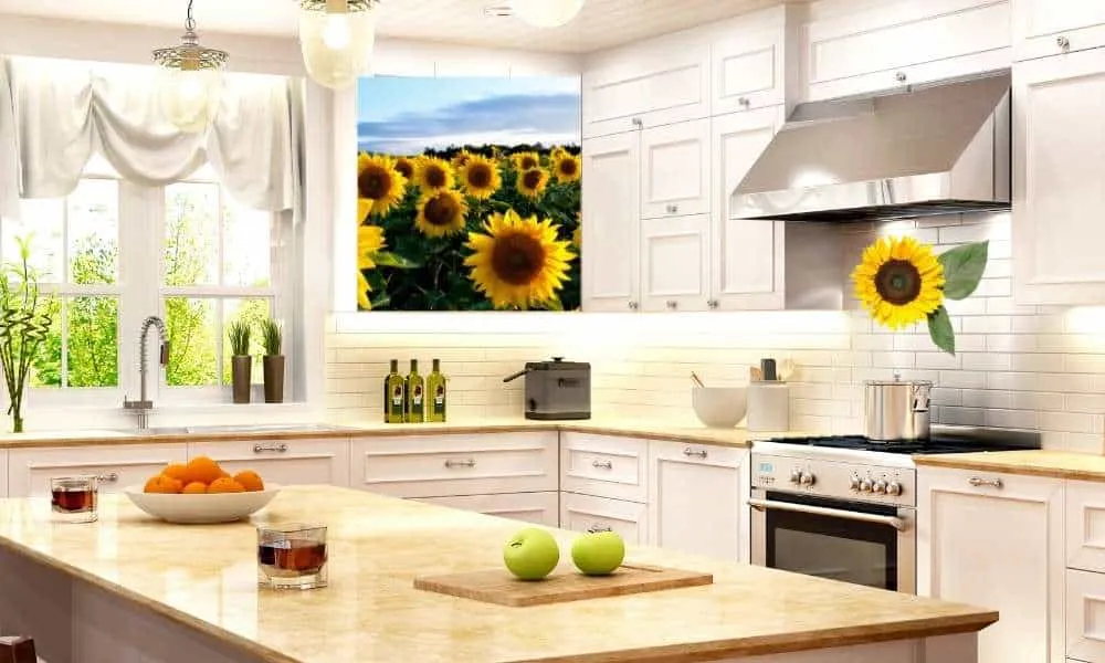 14307 sunflower kitchen decor 6