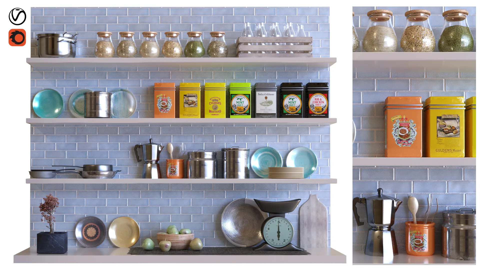 14314 monster appliances utensils