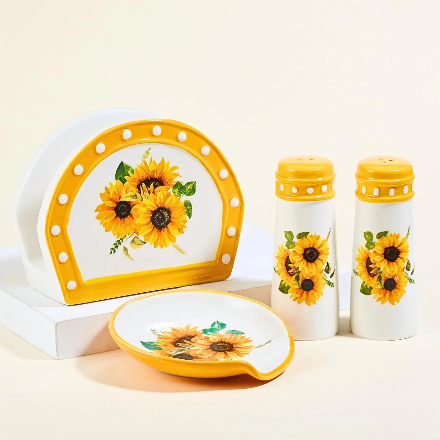 14322 sunflower dishware