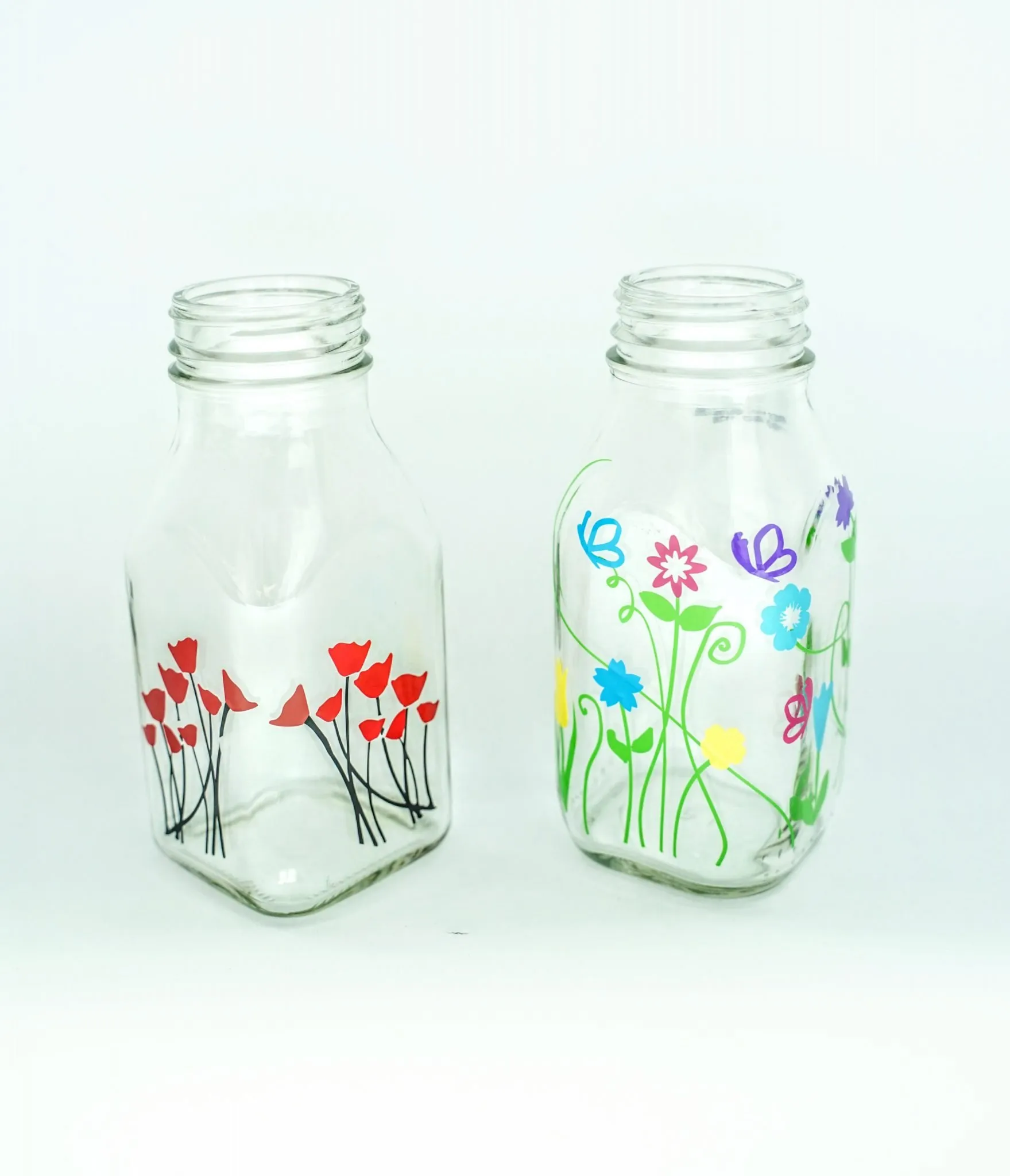 14328 glass bottle lighting