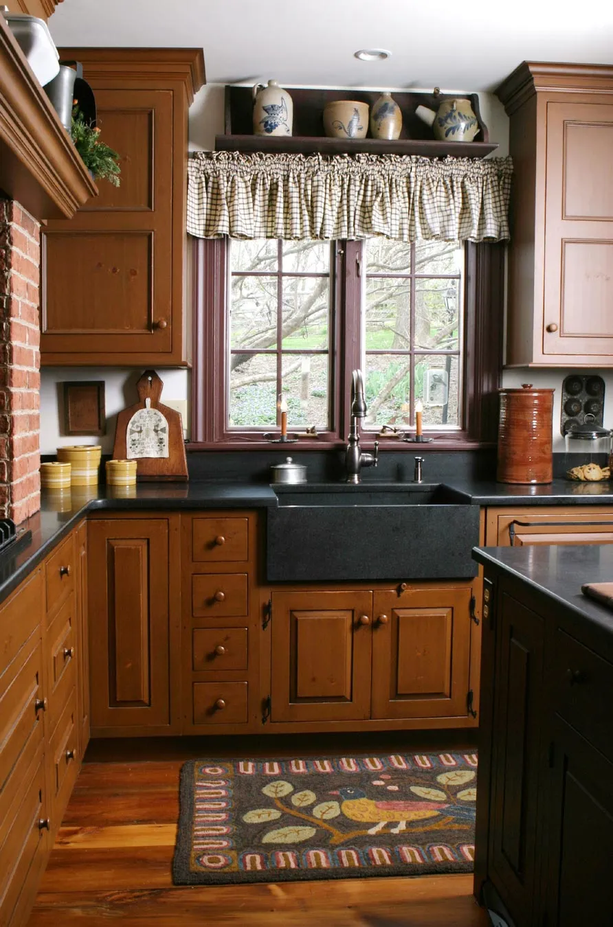 14332 rustic red kitchen accessories