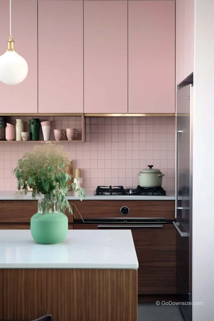 14334 dusty rose kitchen accents