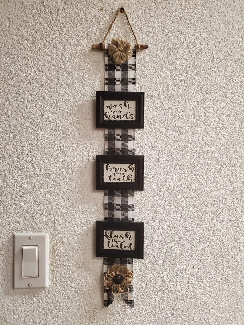 14354 buffalo plaid accessories