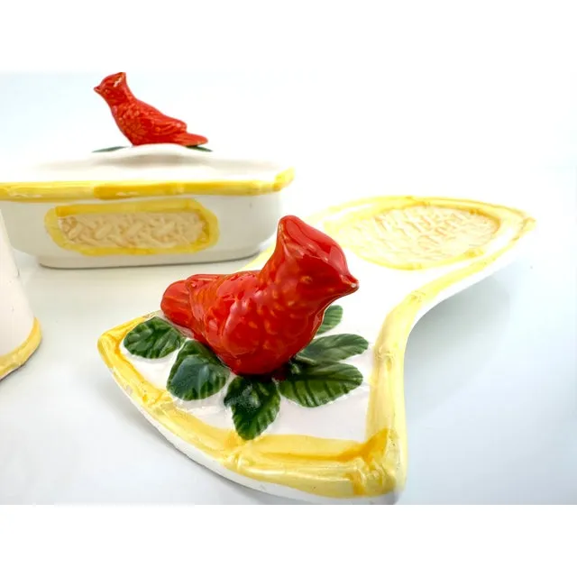 14356 western kitchen decor mixing