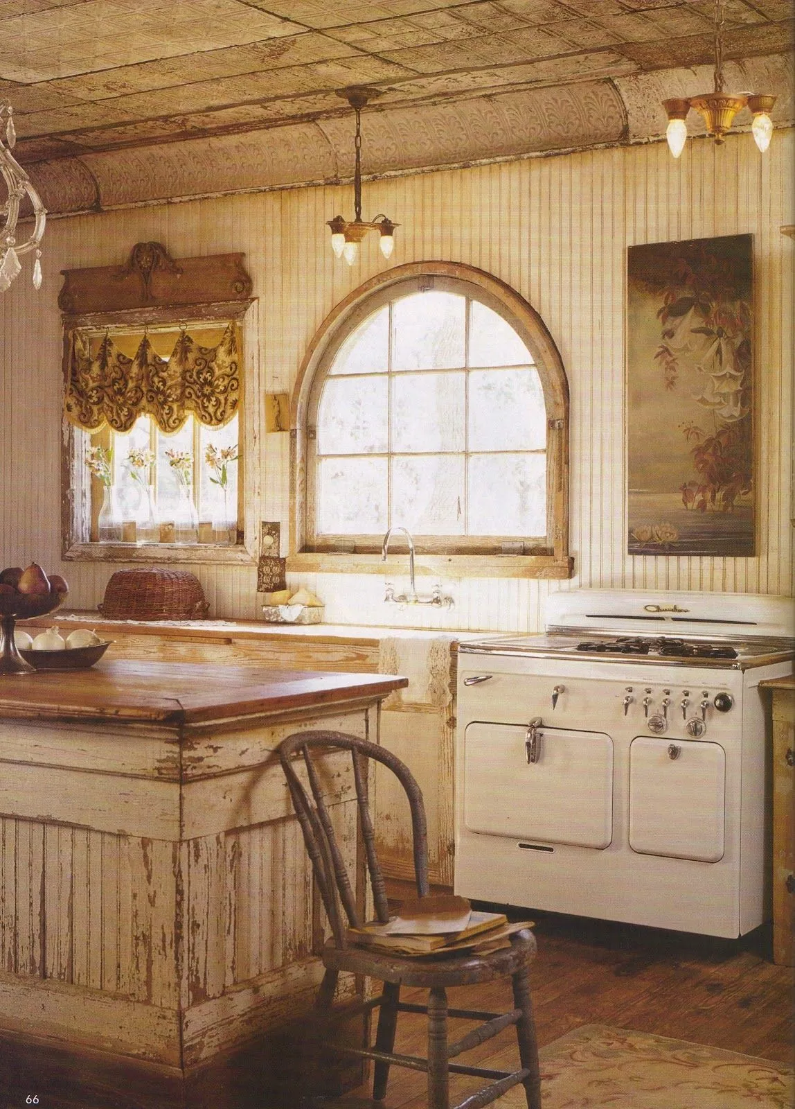 14361 old farm kitchen decor 2