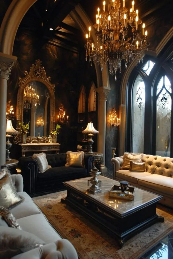 14363 gothic kitchen accents