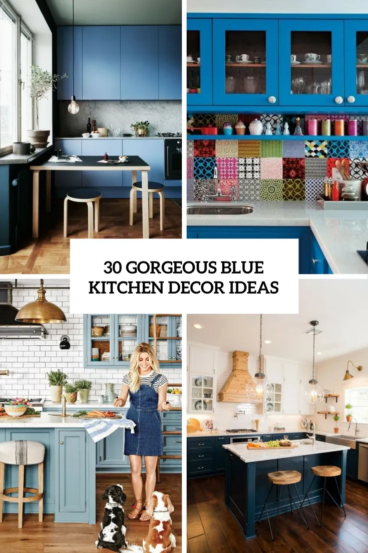 14366 blue kitchen paint