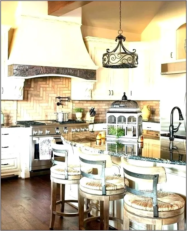 14366 coastal blue kitchen